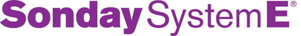 Sonday System E Logo