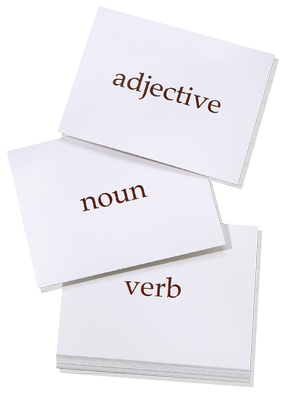 Grammarbuilder Vocabulary Card Deck