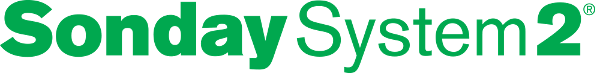 Sonday System 2 Logo